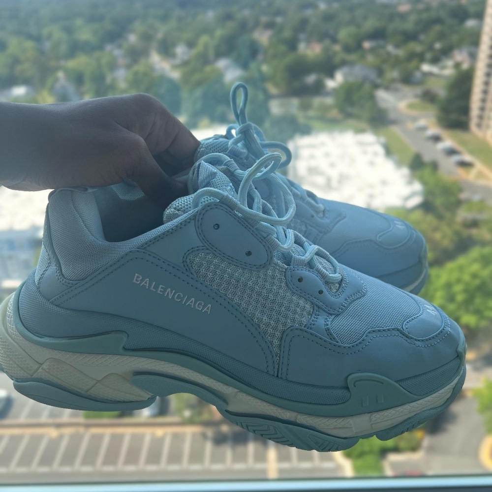 Barely worn Triple S Balenciaga's